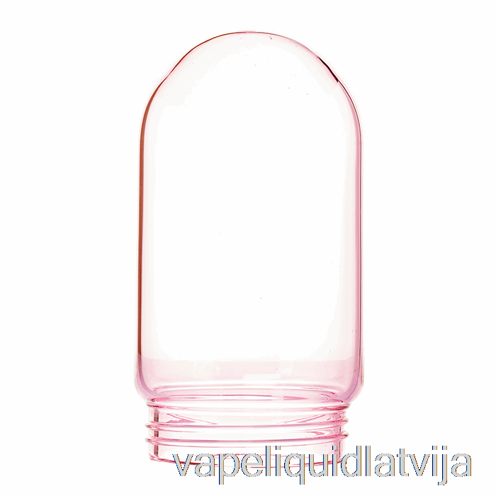 Stundenglass Krāsains Stikla Globusi Rozā Vape šķidrums